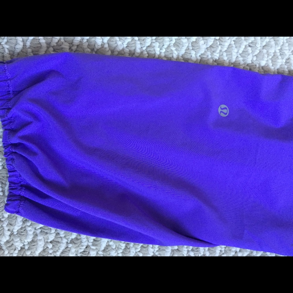 lululemon athletica High-Waist Purple Jogger Pants - Picture 6 of 11
